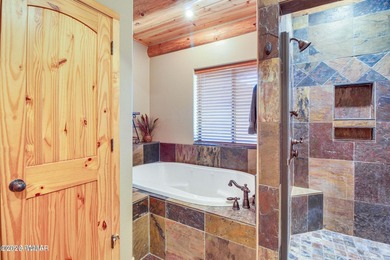 Welcome to your *FULLY FURNISHED* rustic log cabin nestled in on Torreon Golf Club in Arizona - for sale on GolfHomes.com, golf home, golf lot