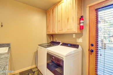 Welcome to your *FULLY FURNISHED* rustic log cabin nestled in on Torreon Golf Club in Arizona - for sale on GolfHomes.com, golf home, golf lot