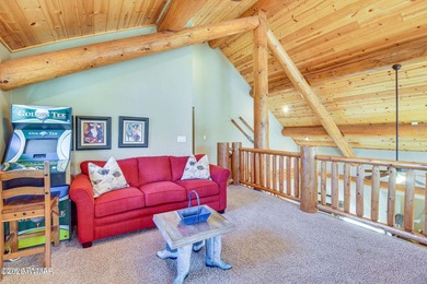 Welcome to your *FULLY FURNISHED* rustic log cabin nestled in on Torreon Golf Club in Arizona - for sale on GolfHomes.com, golf home, golf lot