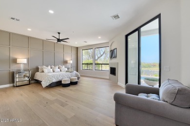 Sophisticated Single-Level Living with Dramatic Golf Course on Ancala Country Club in Arizona - for sale on GolfHomes.com, golf home, golf lot