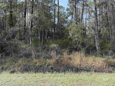 Beautiful wooded residential lot on Dauphin Island, measuring on Isle Dauphine Club Golf Course in Alabama - for sale on GolfHomes.com, golf home, golf lot