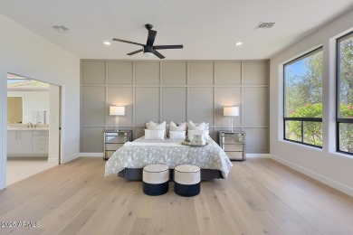 Sophisticated Single-Level Living with Dramatic Golf Course on Ancala Country Club in Arizona - for sale on GolfHomes.com, golf home, golf lot