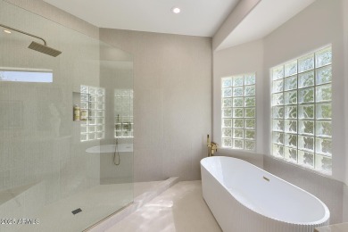 Sophisticated Single-Level Living with Dramatic Golf Course on Ancala Country Club in Arizona - for sale on GolfHomes.com, golf home, golf lot