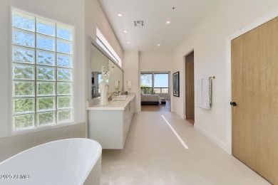 Sophisticated Single-Level Living with Dramatic Golf Course on Ancala Country Club in Arizona - for sale on GolfHomes.com, golf home, golf lot