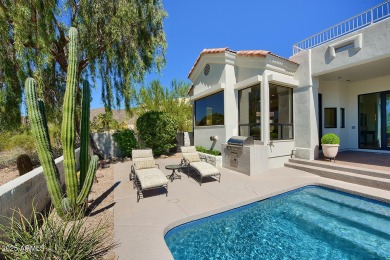 Sophisticated Single-Level Living with Dramatic Golf Course on Ancala Country Club in Arizona - for sale on GolfHomes.com, golf home, golf lot