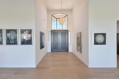 Sophisticated Single-Level Living with Dramatic Golf Course on Ancala Country Club in Arizona - for sale on GolfHomes.com, golf home, golf lot