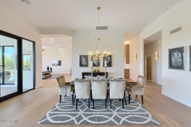 Sophisticated Single-Level Living with Dramatic Golf Course on Ancala Country Club in Arizona - for sale on GolfHomes.com, golf home, golf lot