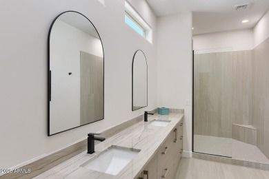 Sophisticated Single-Level Living with Dramatic Golf Course on Ancala Country Club in Arizona - for sale on GolfHomes.com, golf home, golf lot