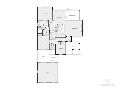 Great location in the gated community of Battles Trace at The on Lakewood Golf Club in Alabama - for sale on GolfHomes.com, golf home, golf lot