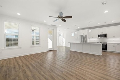 Discover refined coastal living in this beautifully upgraded on Origins Golf Club in Florida - for sale on GolfHomes.com, golf home, golf lot