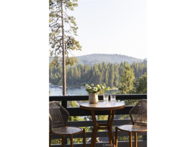 Perched in a prime first tier location, this fully renovated on Lake Arrowhead Country Club in California - for sale on GolfHomes.com, golf home, golf lot