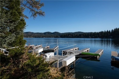 Perched in a prime first tier location, this fully renovated on Lake Arrowhead Country Club in California - for sale on GolfHomes.com, golf home, golf lot