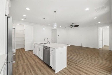 Discover refined coastal living in this beautifully upgraded on Origins Golf Club in Florida - for sale on GolfHomes.com, golf home, golf lot