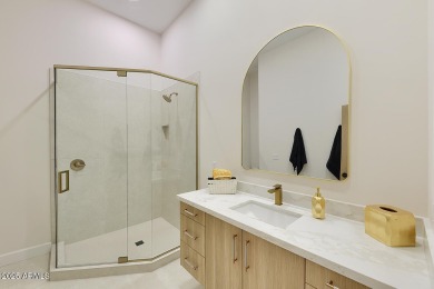 Sophisticated Single-Level Living with Dramatic Golf Course on Ancala Country Club in Arizona - for sale on GolfHomes.com, golf home, golf lot