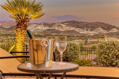 This beautiful single-story home is perched at the summit of the on  in Nevada - for sale on GolfHomes.com, golf home, golf lot