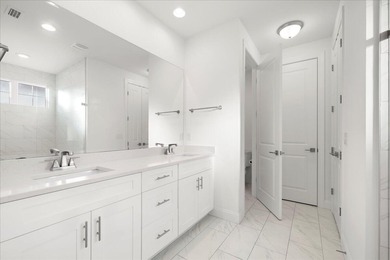 Discover refined coastal living in this beautifully upgraded on Origins Golf Club in Florida - for sale on GolfHomes.com, golf home, golf lot