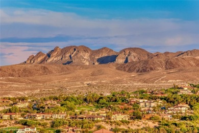 This beautiful single-story home is perched at the summit of the on  in Nevada - for sale on GolfHomes.com, golf home, golf lot