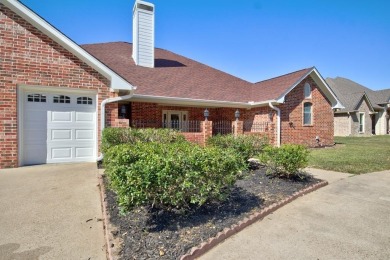 This beautiful 3-bedroom, 3-bathroom brick home in the heart of on Cedar Creek Country Club in Texas - for sale on GolfHomes.com, golf home, golf lot