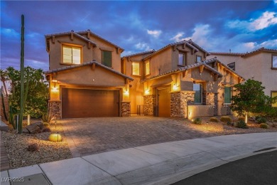 Welcome to Seven Hills Gated community of Aventine. Experience on Rio Secco Golf Club in Nevada - for sale on GolfHomes.com, golf home, golf lot