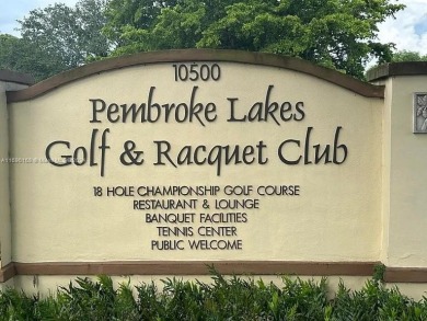 GREAT LOCATION, centrally located in Pembroke Pines at Park on Pembroke Lakes Golf Club in Florida - for sale on GolfHomes.com, golf home, golf lot