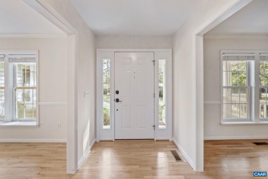 This well-maintained one-level home sits on a quiet cul-de-sac on Lake Monticello Golf Course in Virginia - for sale on GolfHomes.com, golf home, golf lot