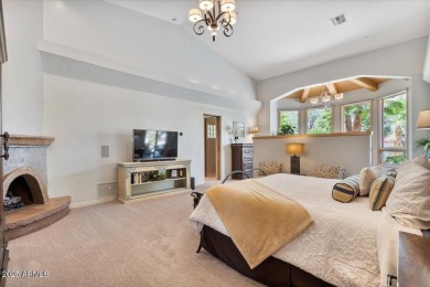 Nestled behind the elegant oleander walls and the 24-hour manned on Pinnacle Peak Country Club in Arizona - for sale on GolfHomes.com, golf home, golf lot
