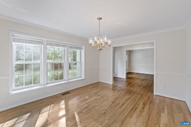 This well-maintained one-level home sits on a quiet cul-de-sac on Lake Monticello Golf Course in Virginia - for sale on GolfHomes.com, golf home, golf lot