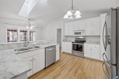 This well-maintained one-level home sits on a quiet cul-de-sac on Lake Monticello Golf Course in Virginia - for sale on GolfHomes.com, golf home, golf lot