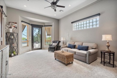 Nestled behind the elegant oleander walls and the 24-hour manned on Pinnacle Peak Country Club in Arizona - for sale on GolfHomes.com, golf home, golf lot