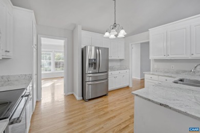 This well-maintained one-level home sits on a quiet cul-de-sac on Lake Monticello Golf Course in Virginia - for sale on GolfHomes.com, golf home, golf lot
