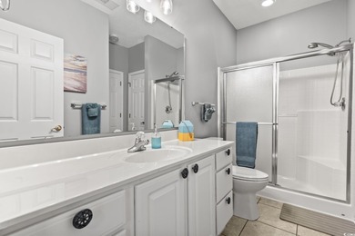 Introducing a fully furnished and rental-ready 2-bedroom on Arrowhead Country Club in South Carolina - for sale on GolfHomes.com, golf home, golf lot