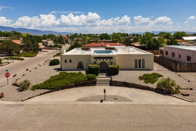 Located in the tranquil Tierra Del Sol golf course community on Tierra Del Sol Golf Course in New Mexico - for sale on GolfHomes.com, golf home, golf lot