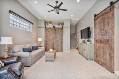 Nestled behind the elegant oleander walls and the 24-hour manned on Pinnacle Peak Country Club in Arizona - for sale on GolfHomes.com, golf home, golf lot