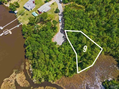 Buildable lot on creek right off of East Bay. Beautiful water on Moors Golf & Lodging  in Florida - for sale on GolfHomes.com, golf home, golf lot