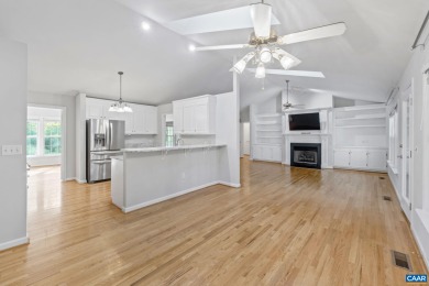 This well-maintained one-level home sits on a quiet cul-de-sac on Lake Monticello Golf Course in Virginia - for sale on GolfHomes.com, golf home, golf lot