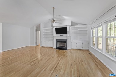 This well-maintained one-level home sits on a quiet cul-de-sac on Lake Monticello Golf Course in Virginia - for sale on GolfHomes.com, golf home, golf lot