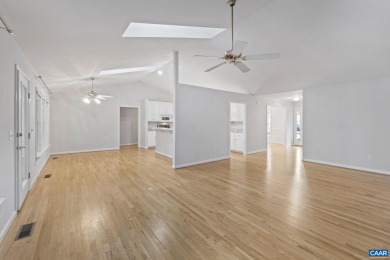 This well-maintained one-level home sits on a quiet cul-de-sac on Lake Monticello Golf Course in Virginia - for sale on GolfHomes.com, golf home, golf lot