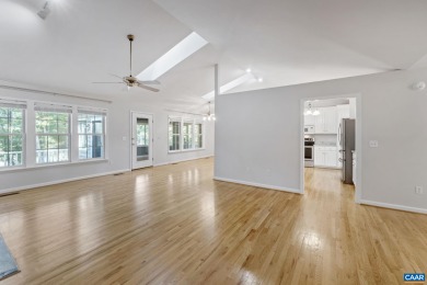 This well-maintained one-level home sits on a quiet cul-de-sac on Lake Monticello Golf Course in Virginia - for sale on GolfHomes.com, golf home, golf lot