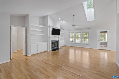 This well-maintained one-level home sits on a quiet cul-de-sac on Lake Monticello Golf Course in Virginia - for sale on GolfHomes.com, golf home, golf lot