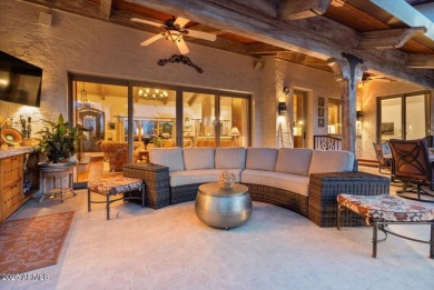 Nestled behind the elegant oleander walls and the 24-hour manned on Pinnacle Peak Country Club in Arizona - for sale on GolfHomes.com, golf home, golf lot