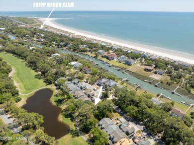 This beautiful lot overlooking the 16th fairway on the Ocean on Ocean Creek Golf Course in South Carolina - for sale on GolfHomes.com, golf home, golf lot