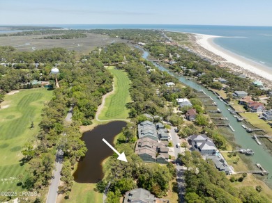 This beautiful lot overlooking the 16th fairway on the Ocean on Ocean Creek Golf Course in South Carolina - for sale on GolfHomes.com, golf home, golf lot