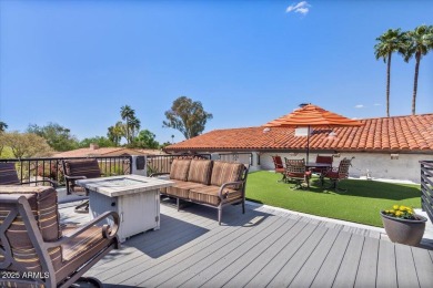 Nestled behind the elegant oleander walls and the 24-hour manned on Pinnacle Peak Country Club in Arizona - for sale on GolfHomes.com, golf home, golf lot
