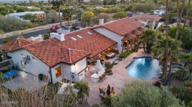 Nestled behind the elegant oleander walls and the 24-hour manned on Pinnacle Peak Country Club in Arizona - for sale on GolfHomes.com, golf home, golf lot