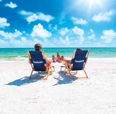 Experience breathtaking western views of the Choctawhatchee Bay on Sandestin Golf and Beach Resort - Raven in Florida - for sale on GolfHomes.com, golf home, golf lot