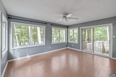 This well-maintained one-level home sits on a quiet cul-de-sac on Lake Monticello Golf Course in Virginia - for sale on GolfHomes.com, golf home, golf lot