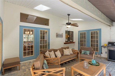 Experience Florida living at its best in this beautiful on Sugarmill Woods Golf and Country Club in Florida - for sale on GolfHomes.com, golf home, golf lot