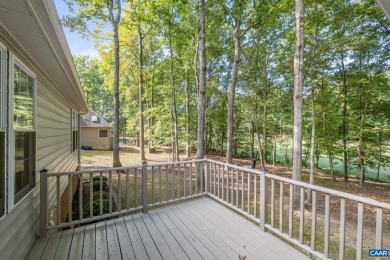 This well-maintained one-level home sits on a quiet cul-de-sac on Lake Monticello Golf Course in Virginia - for sale on GolfHomes.com, golf home, golf lot