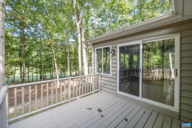 This well-maintained one-level home sits on a quiet cul-de-sac on Lake Monticello Golf Course in Virginia - for sale on GolfHomes.com, golf home, golf lot