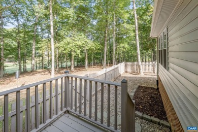 This well-maintained one-level home sits on a quiet cul-de-sac on Lake Monticello Golf Course in Virginia - for sale on GolfHomes.com, golf home, golf lot